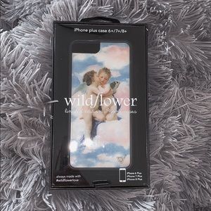 Limited Edition Cupid Wildflower IPhone Case